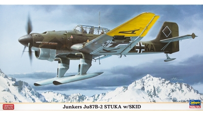Ju 87B-2 Junkers, Stuka - HASEGAWA 07317 1/48