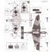 Ju 87B-2 Junkers, Stuka - 1/48 HASEGAWA 07317. Limited Edition. Прилагается лыжное шасси