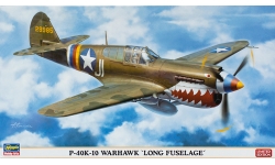 P-40K-10 Curtiss, Warhawk - HASEGAWA 07319 1/48