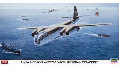 Ar 234C-3 Arado, Blitz - HASEGAWA 07332 1/48