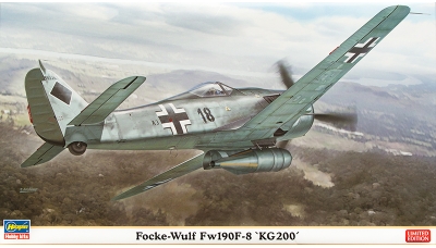 Fw 190F-8/U2 Focke-Wulf - HASEGAWA 07352 1/48