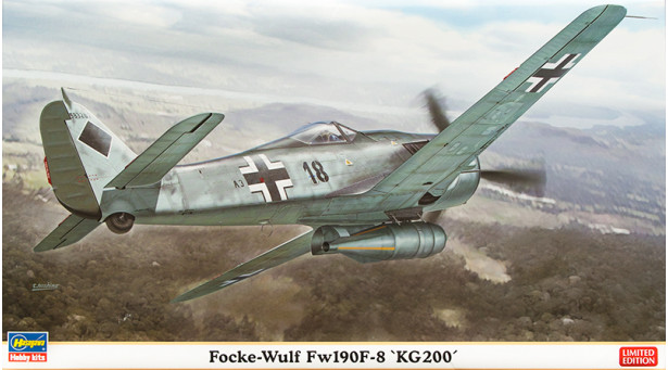 Fw 190F-8/U2 Focke-Wulf, Würger - 1/48 HASEGAWA 07352. Limited Edition Fw 190F-8/U2 Focke-Wulf, Würger - 1/48 HASEGAWA 07352. Limited Edition