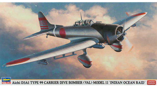 D3A1 Model 11 Aichi, Val - 1/48 HASEGAWA 07356