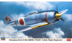 Ki-44-IIc (Hei) Nakajima, Shoki - HASEGAWA 07382 1/48