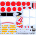 Ki-44-IIc (Hei) Nakajima, Shoki, Tojo - 1/48 HASEGAWA 07382. Limited Edition