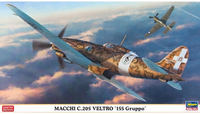 C.205V Aeronautica Macchi, Veltro - HASEGAWA 07405 1/48