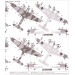 Hs 129B-1/2 Henschel, Büchsenöffner & Ju 87G-2 Junkers, Stuka - 1/48 HASEGAWA 07409. Limited Edition. Комплект из двух моделей Hs 129B-1/2 Henschel, Büchsenöffner & Ju 87G-2 Junkers, Stuka - 1/48 HASEGAWA 07409. Limited Edition. Комплект из двух моделей
