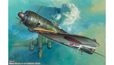 Ki-43-IIb (Otsu) Nakajima, Hayabusa - HASEGAWA 08053 ST3 1/32