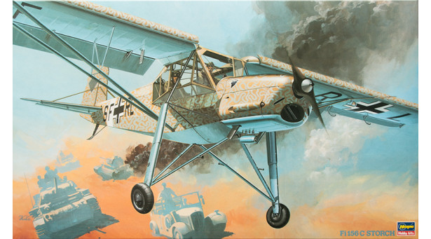 Fi 156 C Fieseler, Storch - 1/32 HASEGAWA ST8 08058