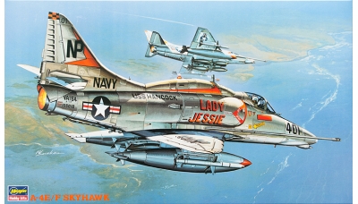 A-4E/F Douglas, Skyhawk - HASEGAWA ST13 08063 1/32