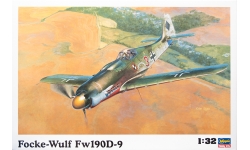 Fw 190D-9 Focke-Wulf - HASEGAWA ST19 08069 1/32