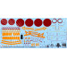 Ki-84-Ia Nakajima, Hayate, Frank - 1/32 HASEGAWA 08074 ST24 Ki-84-Ia Nakajima, Hayate, Frank - 1/32 HASEGAWA 08074 ST24