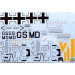 Ju 87G-2 Junkers, Stuka - 1/32 HASEGAWA ST25 08075