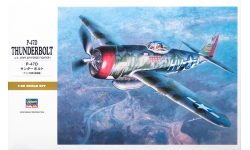 P-47D Republic, Thunderbolt - HASEGAWA ST27 08077 1/32