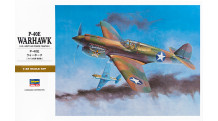 P-40E Curtiss, Warhawk - HASEGAWA 08879 ST29 1/32