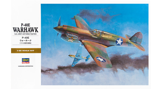 P-40E Curtiss, Warhawk - 1/32 HASEGAWA 08879 ST29