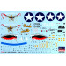 P-40E Curtiss, Warhawk - 1/32 HASEGAWA 08879 ST29