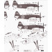 N1K1-Ja (Kou) Model 11a Kawanishi, Shiden, George - 1/48 HASEGAWA JT89 09089, 19189