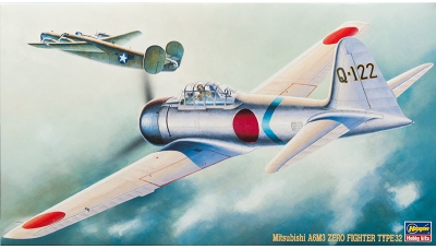 A6M3 Type 32 Mitsubishi - HASEGAWA JT18 09118 1/48