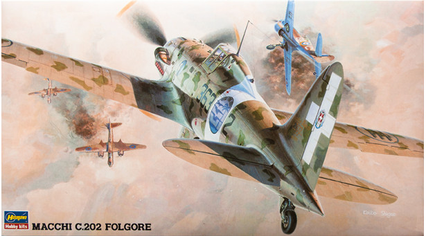 C.202 Aeronautica Macchi, Folgore - 1/48 HASEGAWA 09132 JT32 C.202 Aeronautica Macchi, Folgore - 1/48 HASEGAWA 09132 JT32