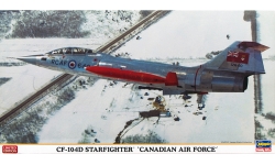 CF-104D Lockheed, Starfighter - HASEGAWA 09955 1/48