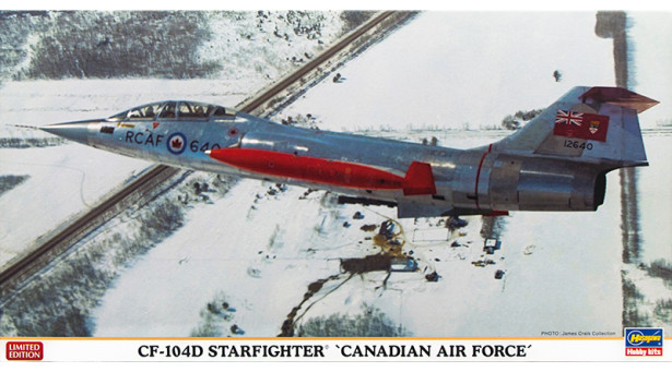 CF-104D Lockheed, Canadair, Starfighter - 1/48 HASEGAWA 09955. Limited Edition CF-104D Lockheed, Canadair, Starfighter - 1/48 HASEGAWA 09955. Limited Edition
