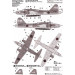 Ki-67-Ia Mitsubishi, Hiryuu, Peggy - 1/72 HASEGAWA 51219 CP19 Ki-67-Ia Mitsubishi, Hiryuu, Peggy - 1/72 HASEGAWA 51219 CP19
