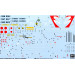 F-2A Mitsubishi - 1/48 HASEGAWA SP321 52121. Limited Edition
