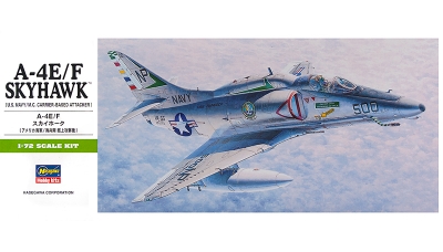 A-4E/F Douglas, Skyhawk - HASEGAWA 00239 B9 1/72