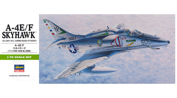 A-4E/F Douglas, Skyhawk, Scooter - 1/72 HASEGAWA 00239 B9 A-4E/F Douglas, Skyhawk, Scooter - 1/72 HASEGAWA 00239 B9