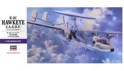 E-2C Northrop Grumman, Hawkeye - HASEGAWA 01560 E30 1/72