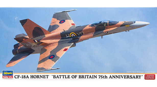CF-18A (CF-188A) McDonnell Douglas, Hornet - 1/72 HASEGAWA 02181. Limited Edition