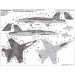 CF-18A (CF-188A) McDonnell Douglas, Hornet - 1/72 HASEGAWA 02181. Limited Edition