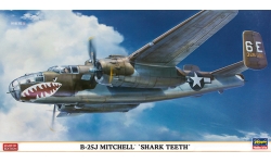 B-25J North American, Mitchell - HASEGAWA 02187 1/72