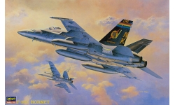 F/A-18C McDonnell Douglas, Hornet - HASEGAWA 07026 P26 1/48