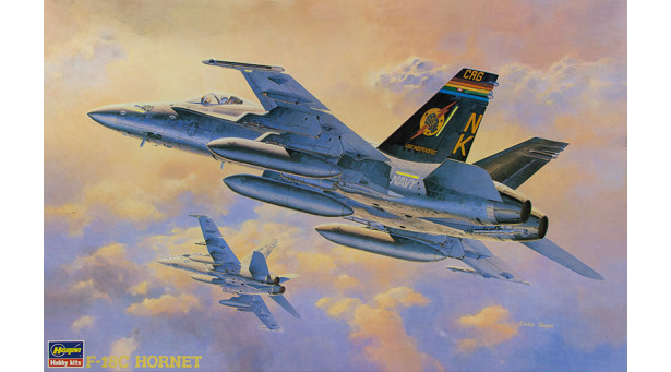 F/A-18C McDonnell Douglas, Hornet - 1/48 HASEGAWA 07026 P26