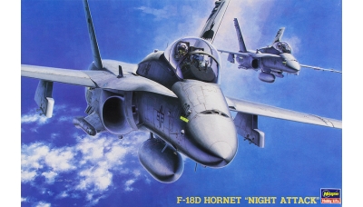F/A-18D McDonnell Douglas, Hornet - HASEGAWA 07203 PT3 1/48