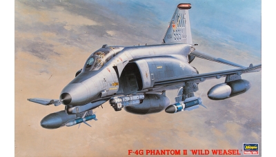 F-4G McDonnell Douglas, Phantom II - HASEGAWA 07209 PT9 1/48
