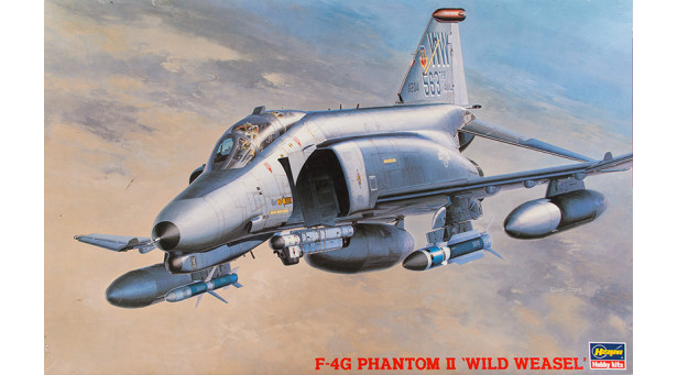 F-4G McDonnell Douglas, Phantom II - 1/48 HASEGAWA 07209 PT9