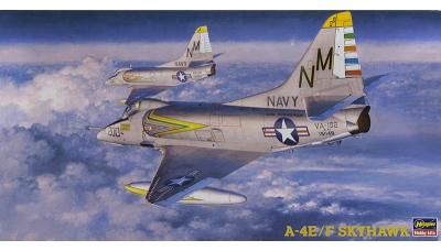 A-4E/F Douglas, Skyhawk - HASEGAWA 07221 PT21 1/48
