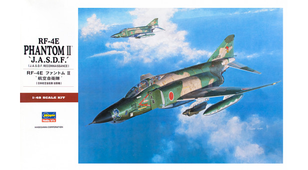 RF-4E McDonnell Douglas, Phantom II - 1/48 HASEGAWA 07230 PT30