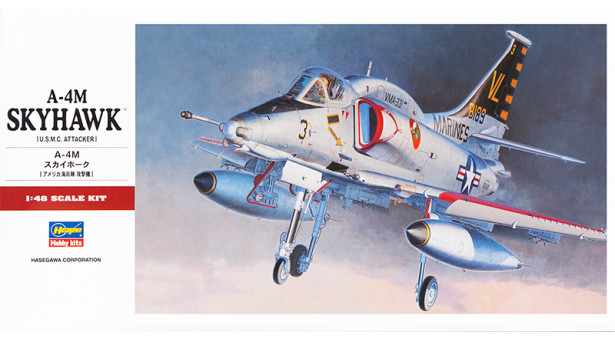 A-4M Douglas, Skyhawk II, Scooter - 1/48 HASEGAWA 07233 PT33 A-4M Douglas, Skyhawk II, Scooter - 1/48 HASEGAWA 07233 PT33