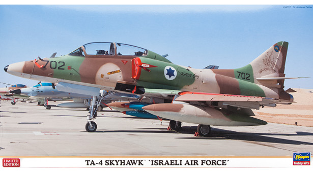 TA-4F Douglas, Skyhawk, Ayit - 1/48 HASEGAWA 07307. Limited Edition TA-4F Douglas, Skyhawk, Ayit - 1/48 HASEGAWA 07307. Limited Edition