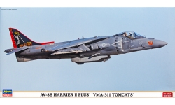 AV-8B Harrier II Plus McDonnell Douglas - HASEGAWA 07349 1/48