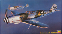 Bf 109K-4 Messerschmitt - HASEGAWA 09063 JT63 1/48