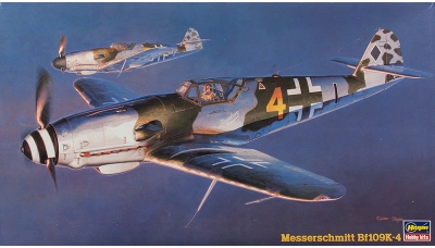 Bf 109K-4 Messerschmitt - HASEGAWA 09063 JT63 1/48
