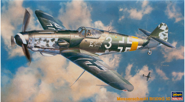 Bf 109G-10 Messerschmitt, Gustav - 1/48 HASEGAWA 09064 JT64 Bf 109G-10 Messerschmitt, Gustav - 1/48 HASEGAWA 09064 JT64