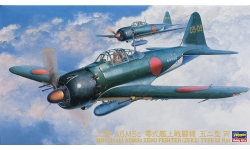A6M5c Type 52c (Hei) Mitsubishi - HASEGAWA 09072 JT72 1/48