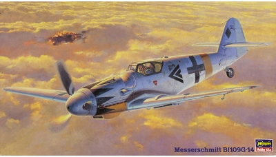 Bf 109G-14 Messerschmitt - HASEGAWA 09148 JT48 1/48