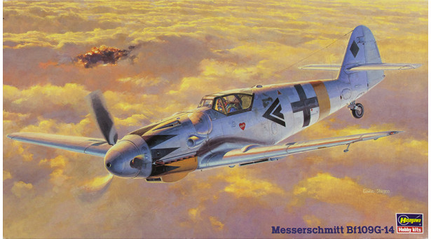 Bf 109G-14 Messerschmitt, Gustav - 1/48 HASEGAWA 09148 JT48 Bf 109G-14 Messerschmitt, Gustav - 1/48 HASEGAWA 09148 JT48